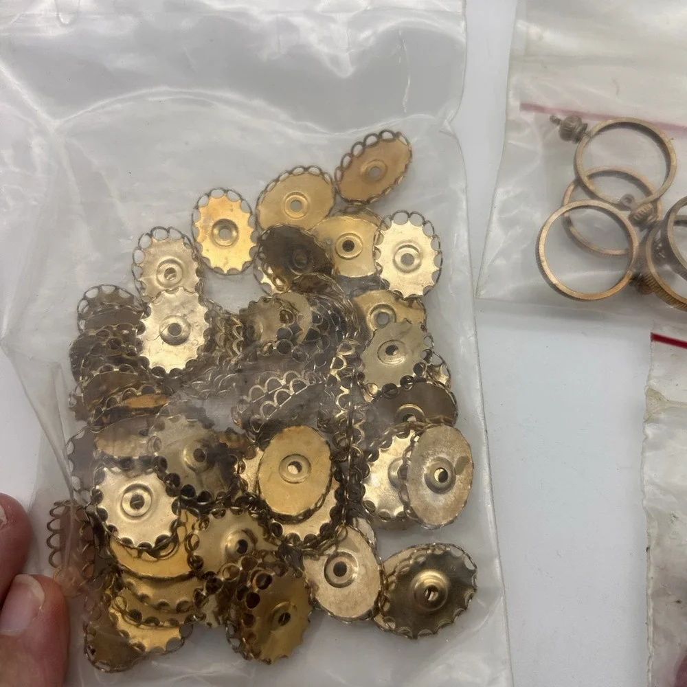 Vintage Jewelry Making A Lot/Supplies Over 75 Items